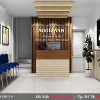 Thiết kế phòng khám Ngọc Anh - Bắc Ninh